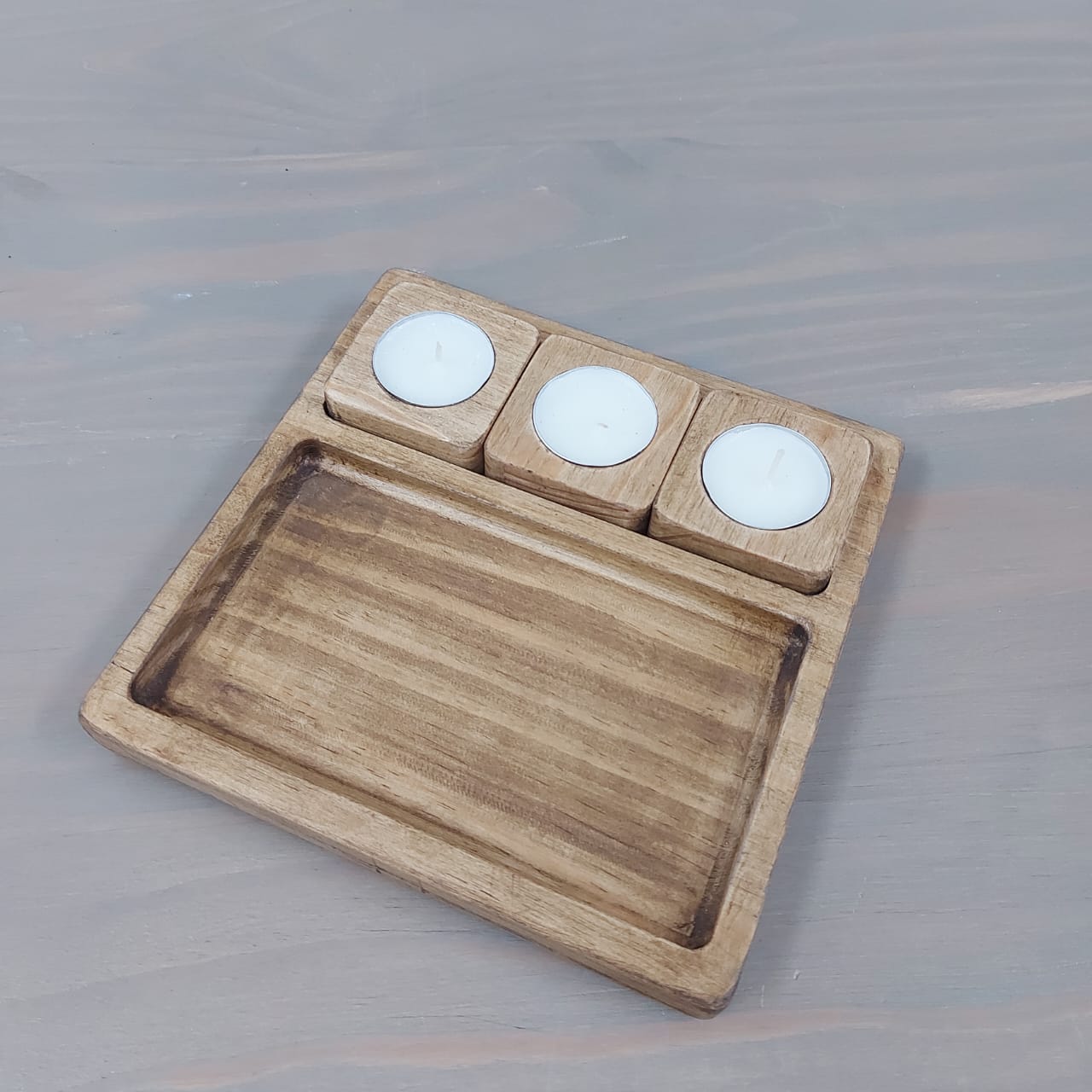 Pine 3 T-Light catch all