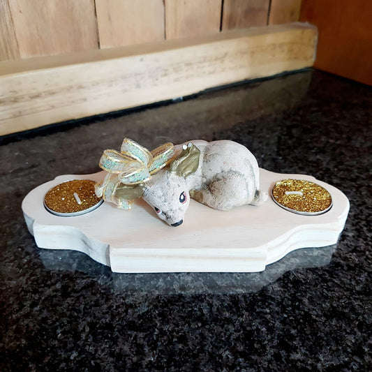 Glitter Christmas deco