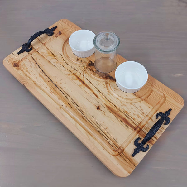 Oregon pine kitchen board