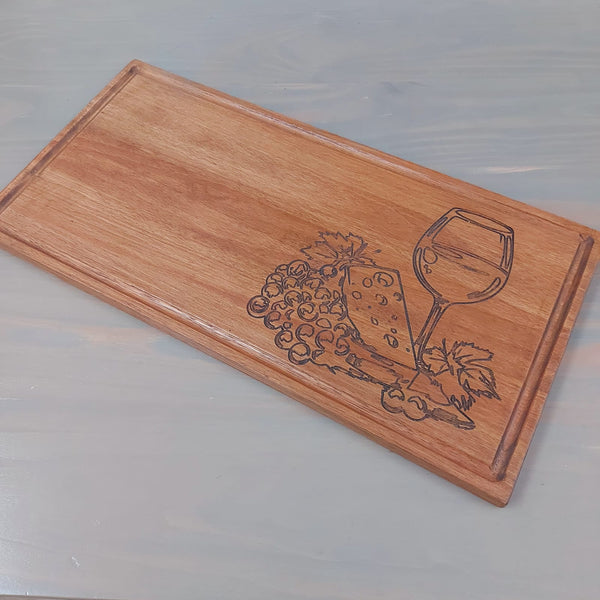 Engraved Cheese board