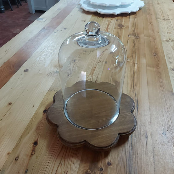 Revolving Daisy board with glass