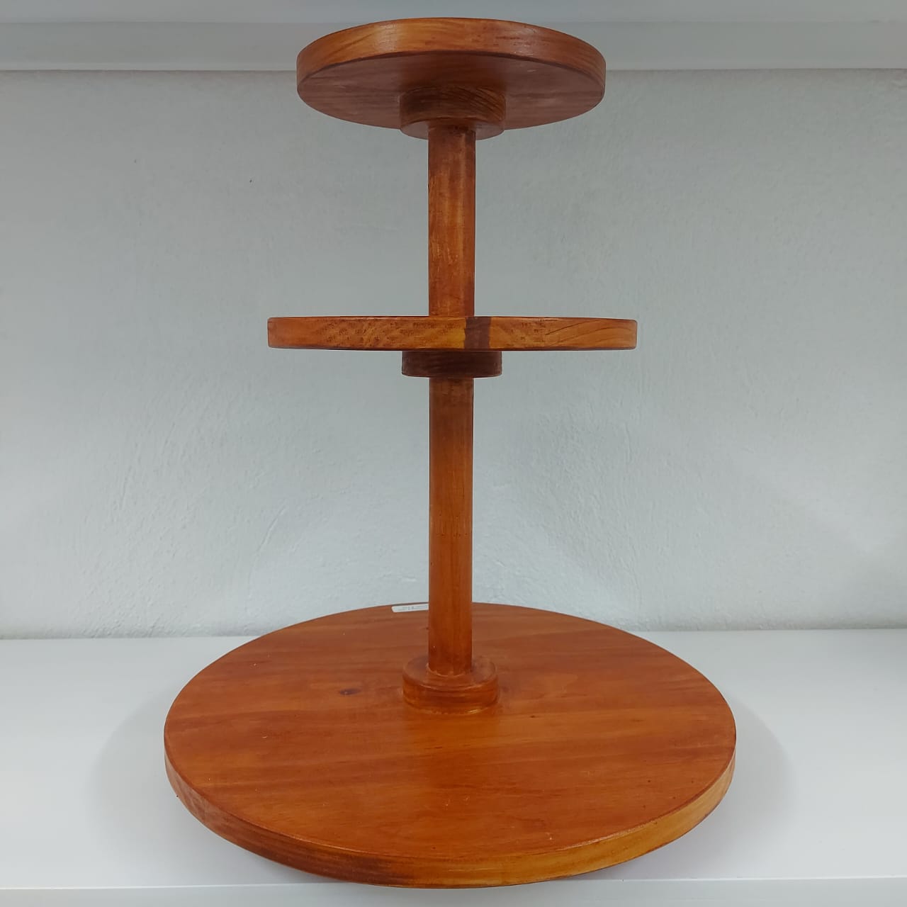 Revolving 3-tier organizer