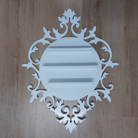 Decorative wall shelf