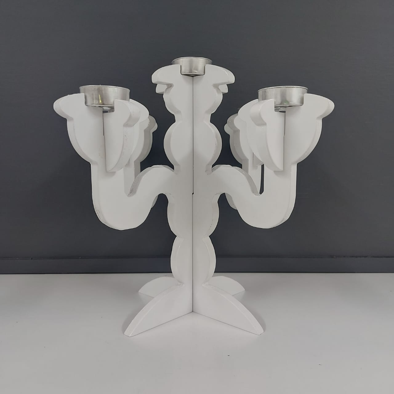5 T-Light candle holder