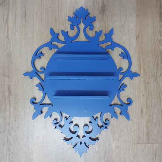 Decorative wall shelf