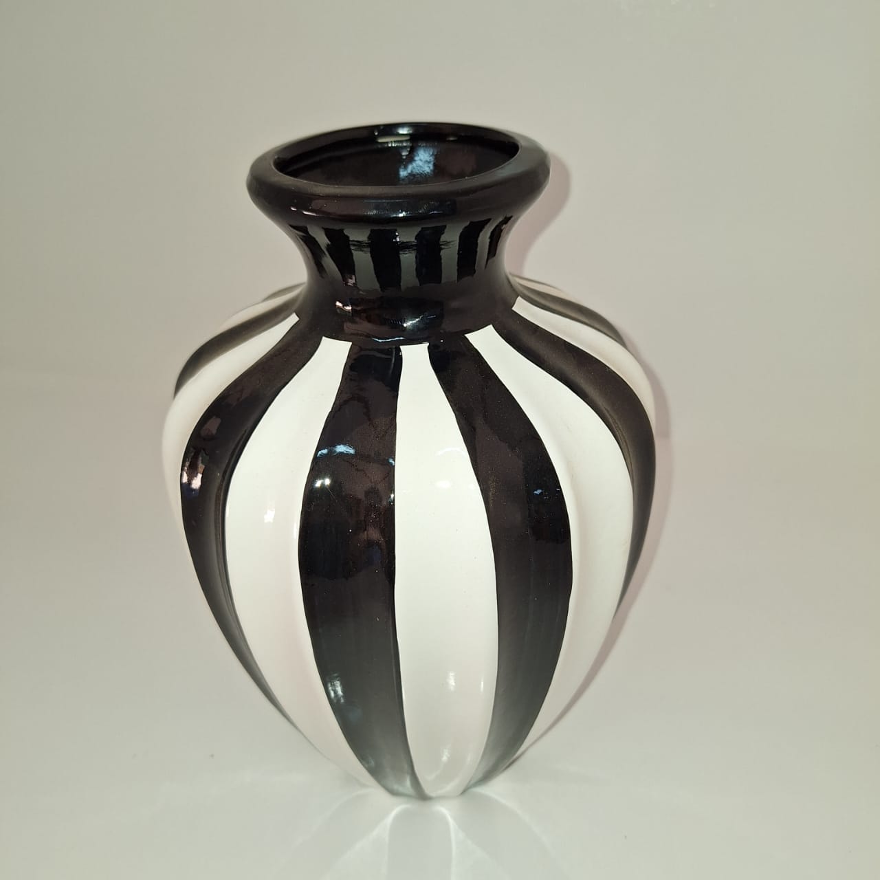 Striped Vase