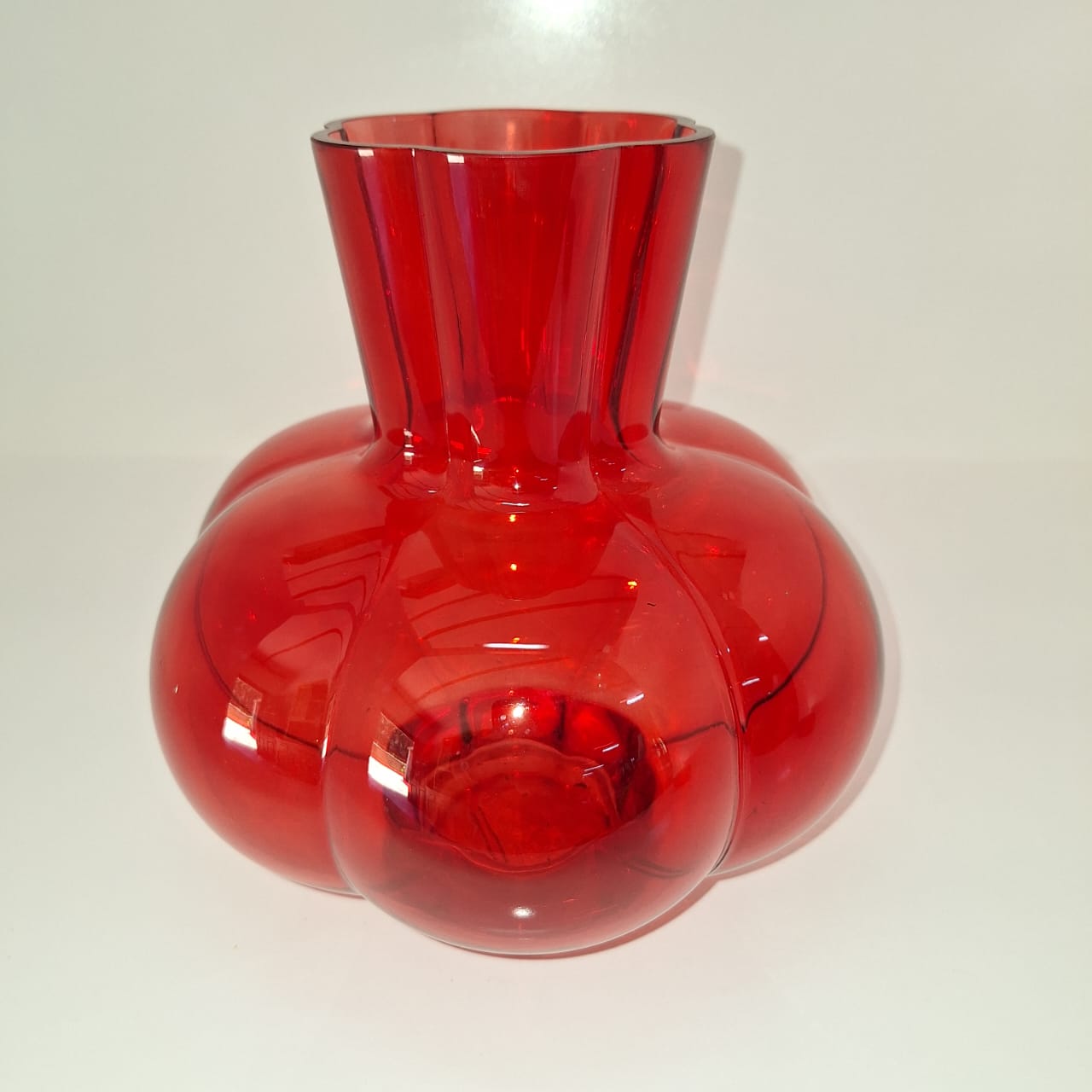 Red Pumpkin Vase
