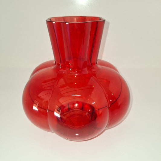 Red Pumpkin Vase