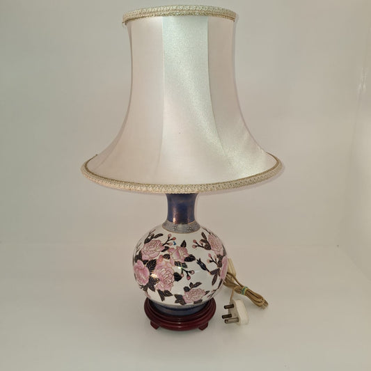 Pink Rose Lamp