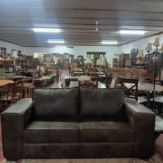 Bronx  Leather 2,5 Division Couch