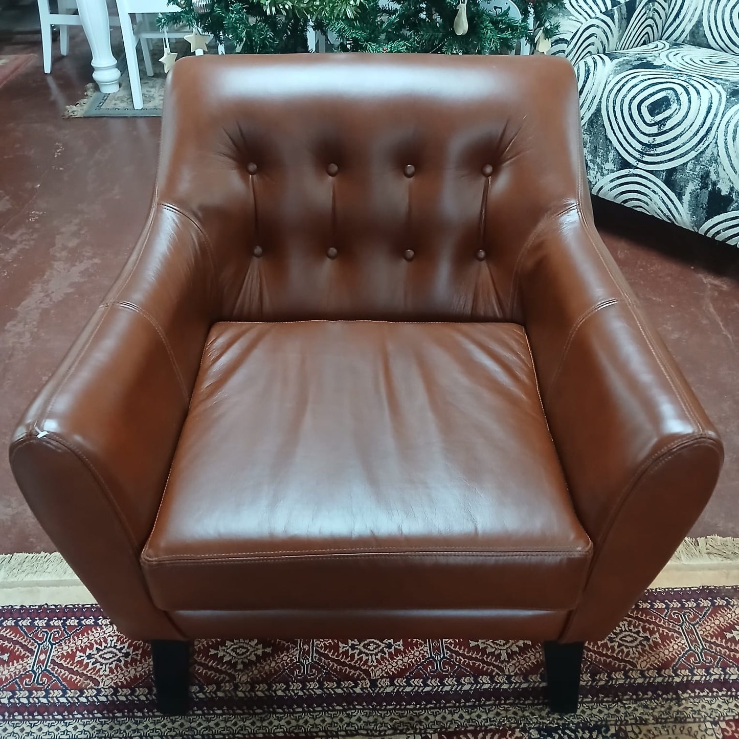 Leather Tommy Chair
