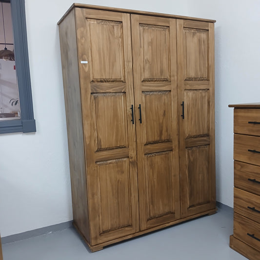 Imbuia 3 door wardrobe