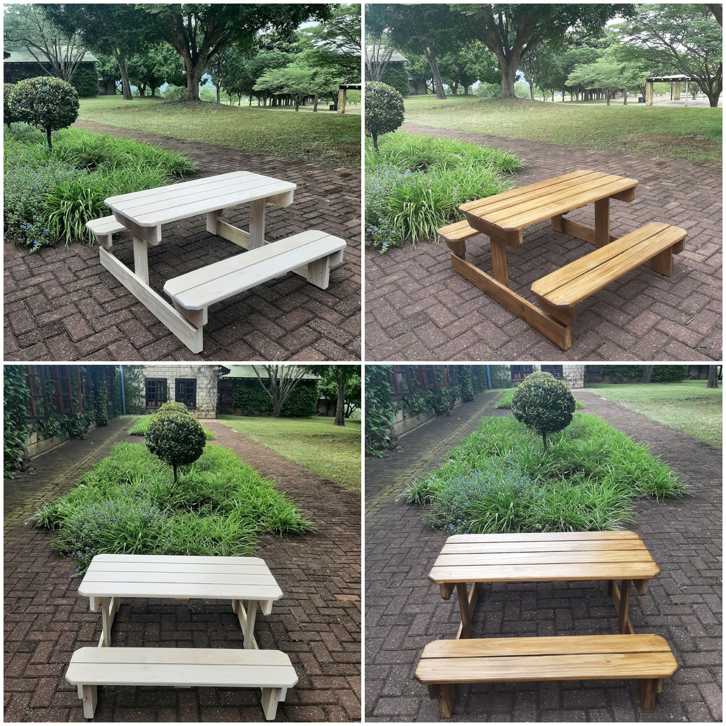 Kiddies 1m Picnic Benches