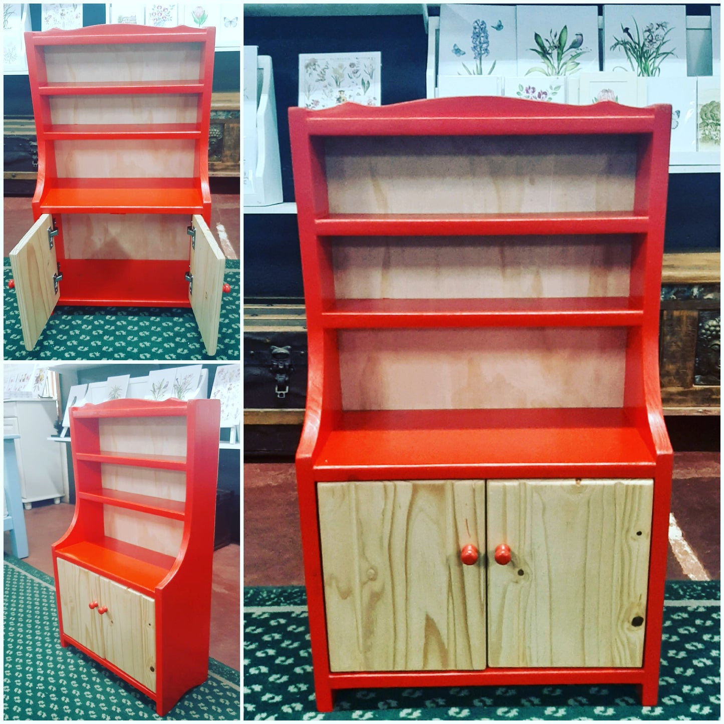 Kiddies 2 tone dresser
