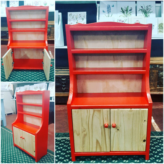 Kiddies 2 tone dresser