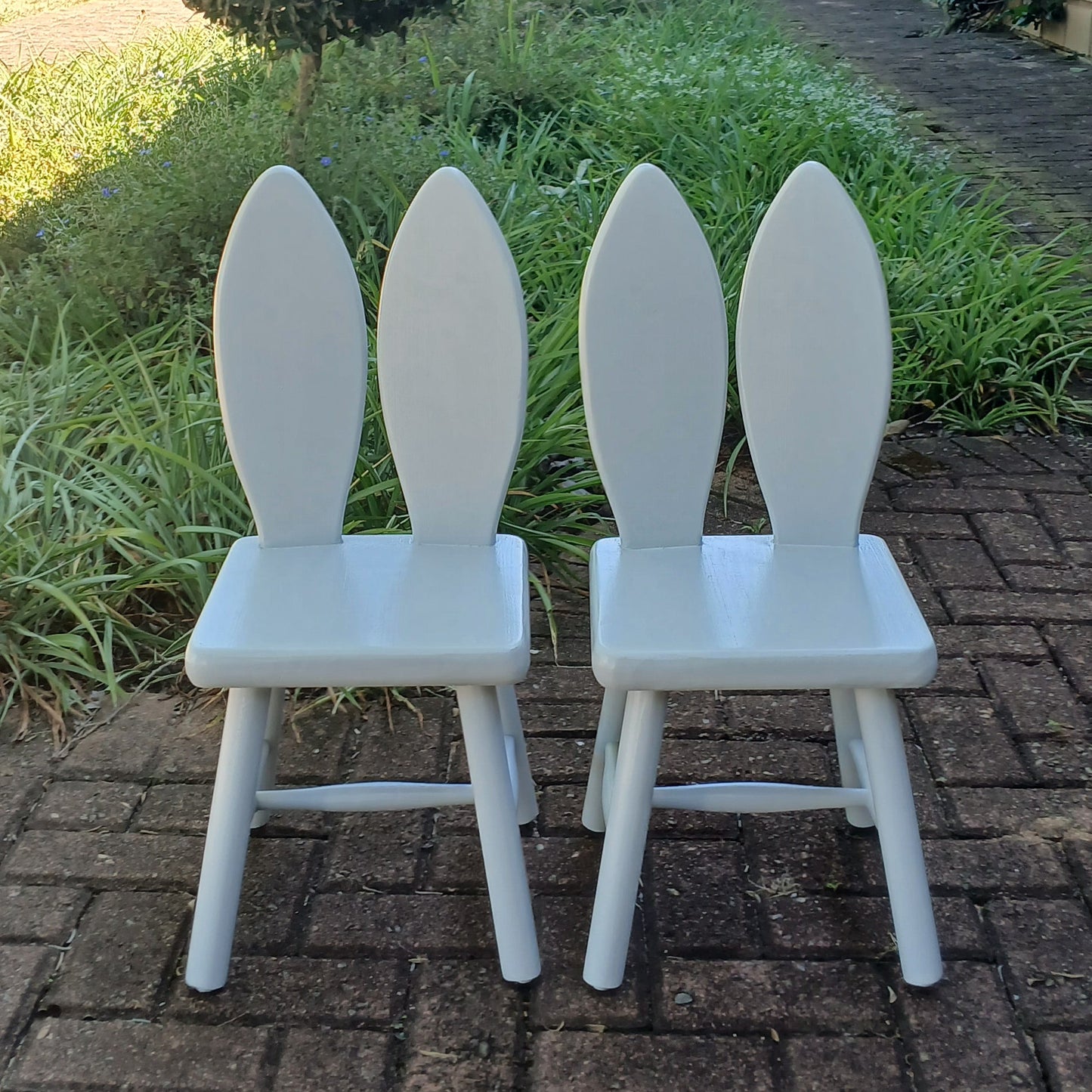 Kiddies Bunny chairs