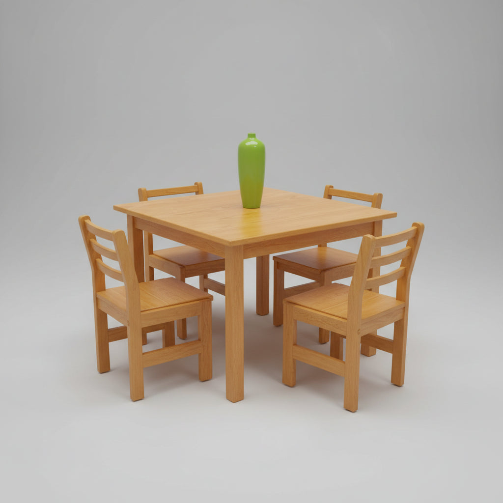 Kiddies table and chairs