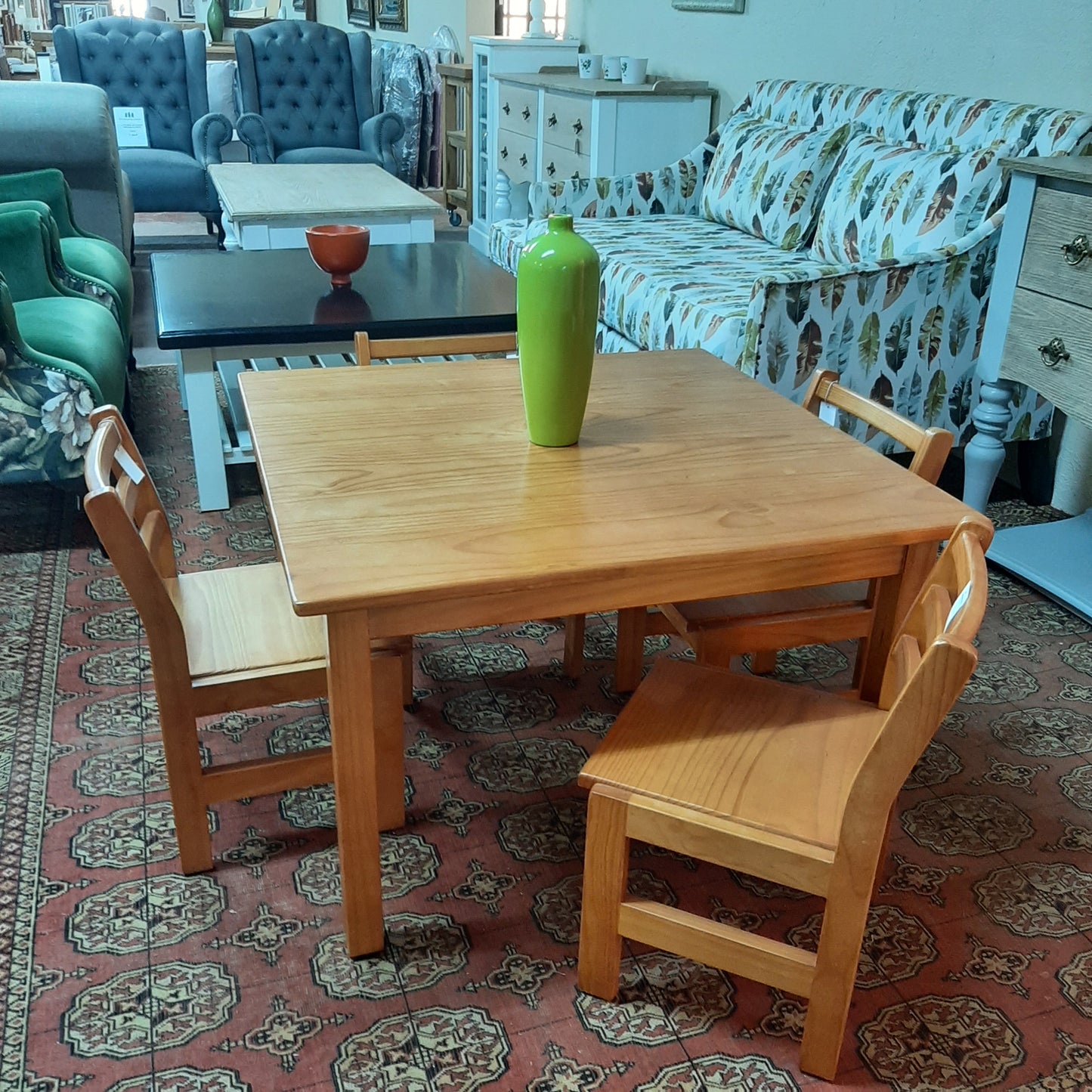 Kiddies table and chairs