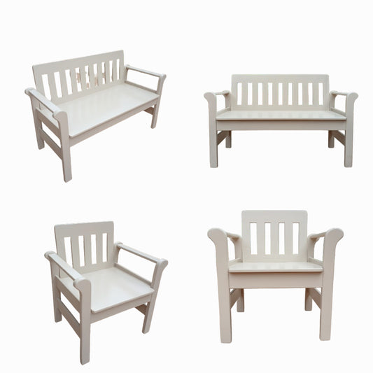 Lounge 2 seater & 1 seater chairs