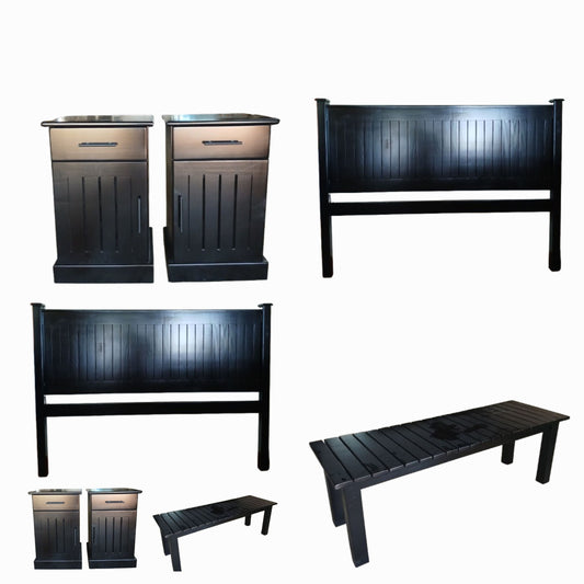 Mahogany bedroom suite