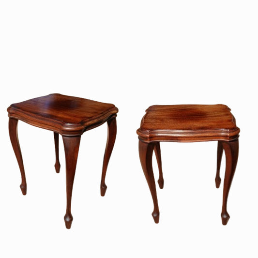 Mahogany coffee tables