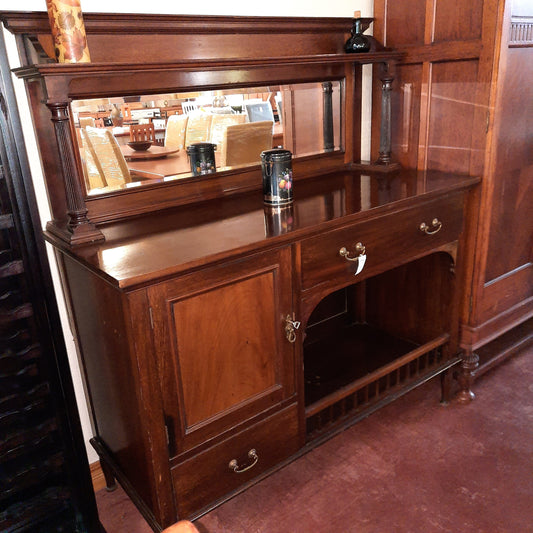 Mahogany sideboard