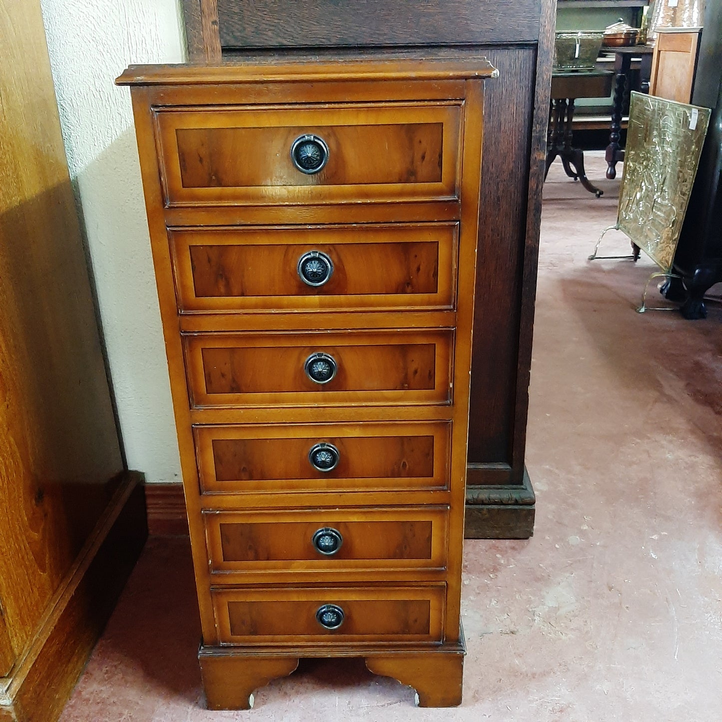 Maple Bedside pedestal