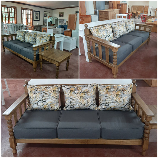 Morris 3 seater Imbuia