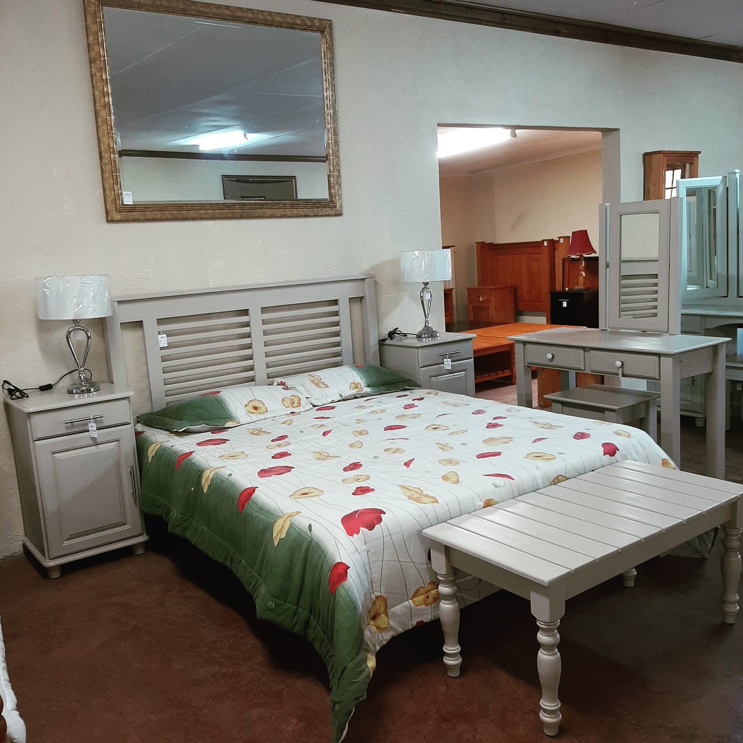 Mushroom bedroom set