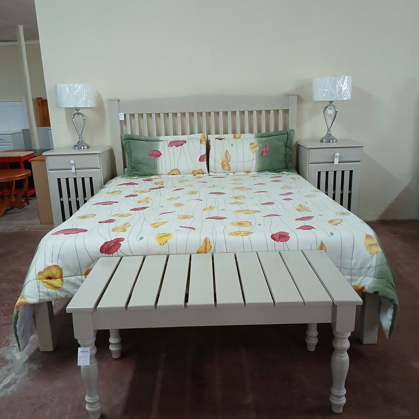 Mushroom bedroom set