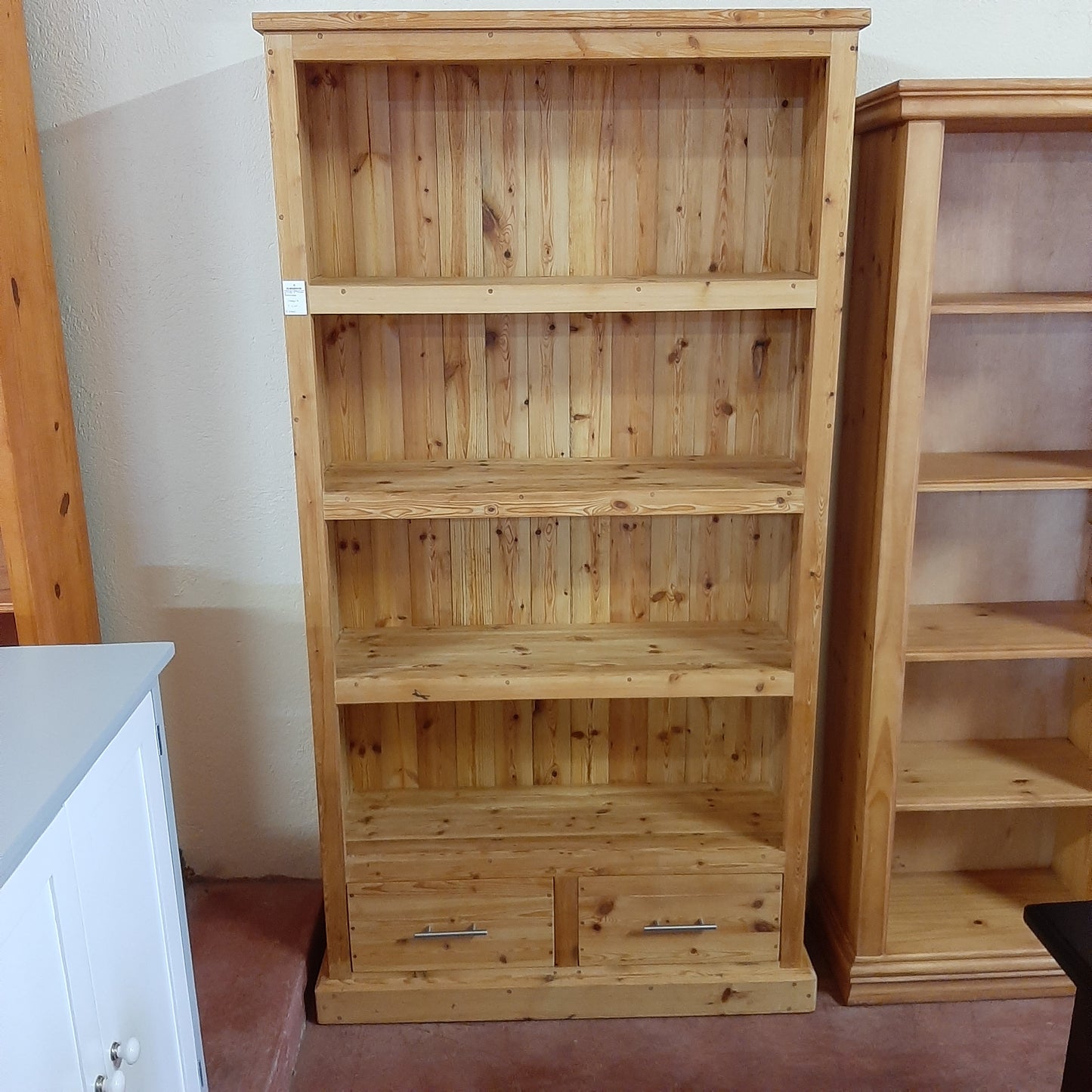 Oregon bookcase 2drawer