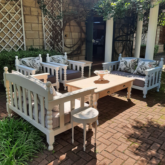 Painted Morris chairs