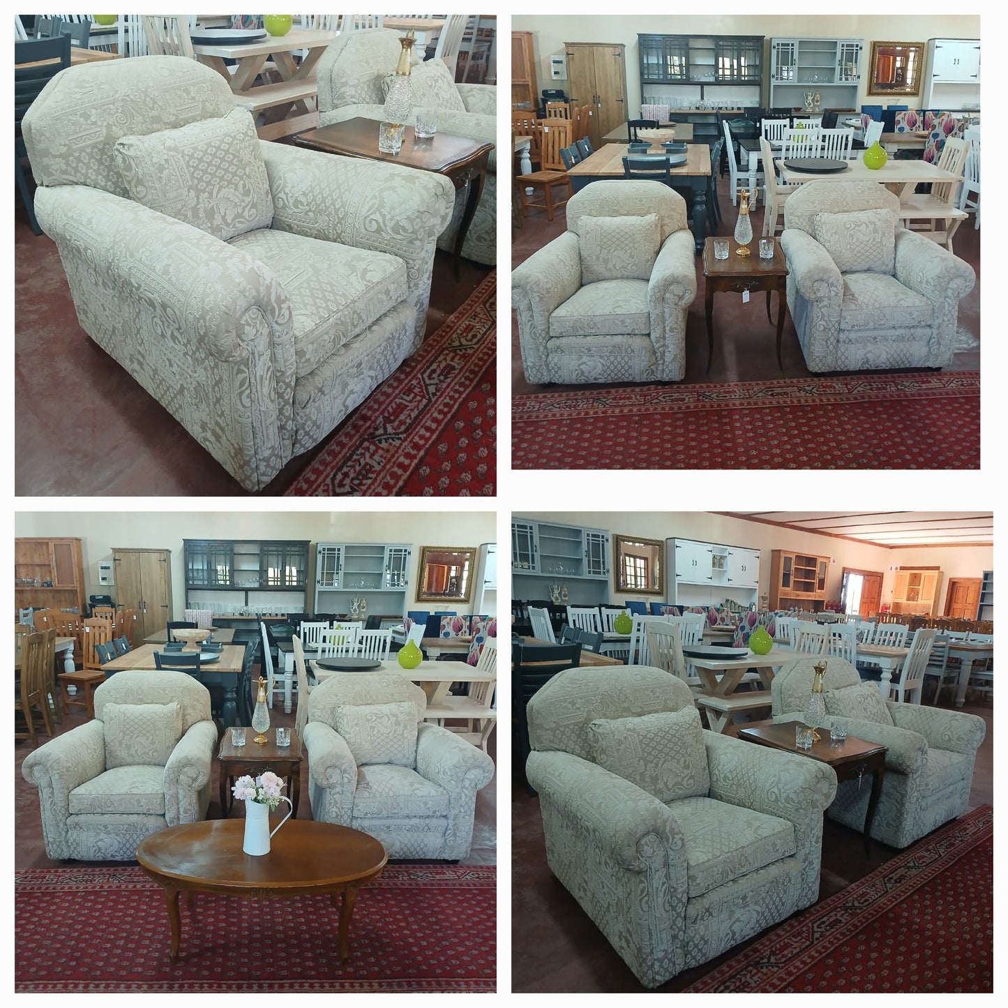 Pair of Upholstered chairs