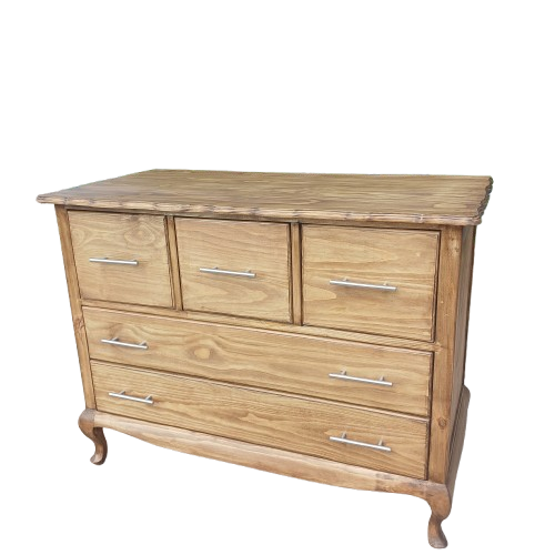 Queen Ann Chest of 5