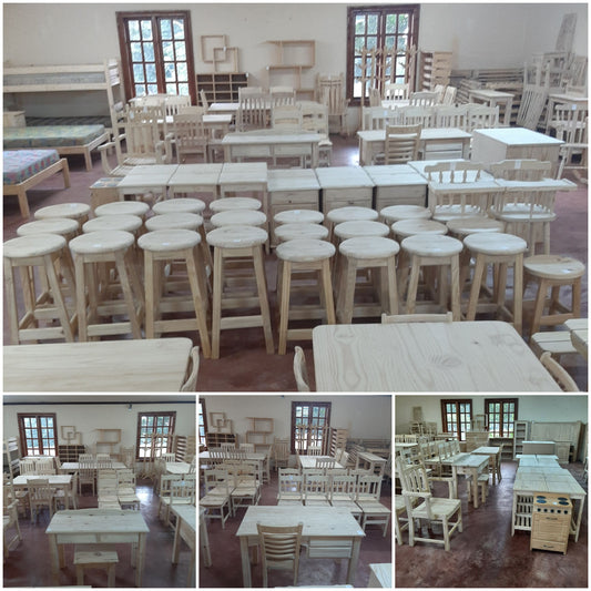 Raw pine furniture 2