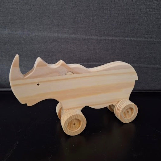 Pull String Rhino