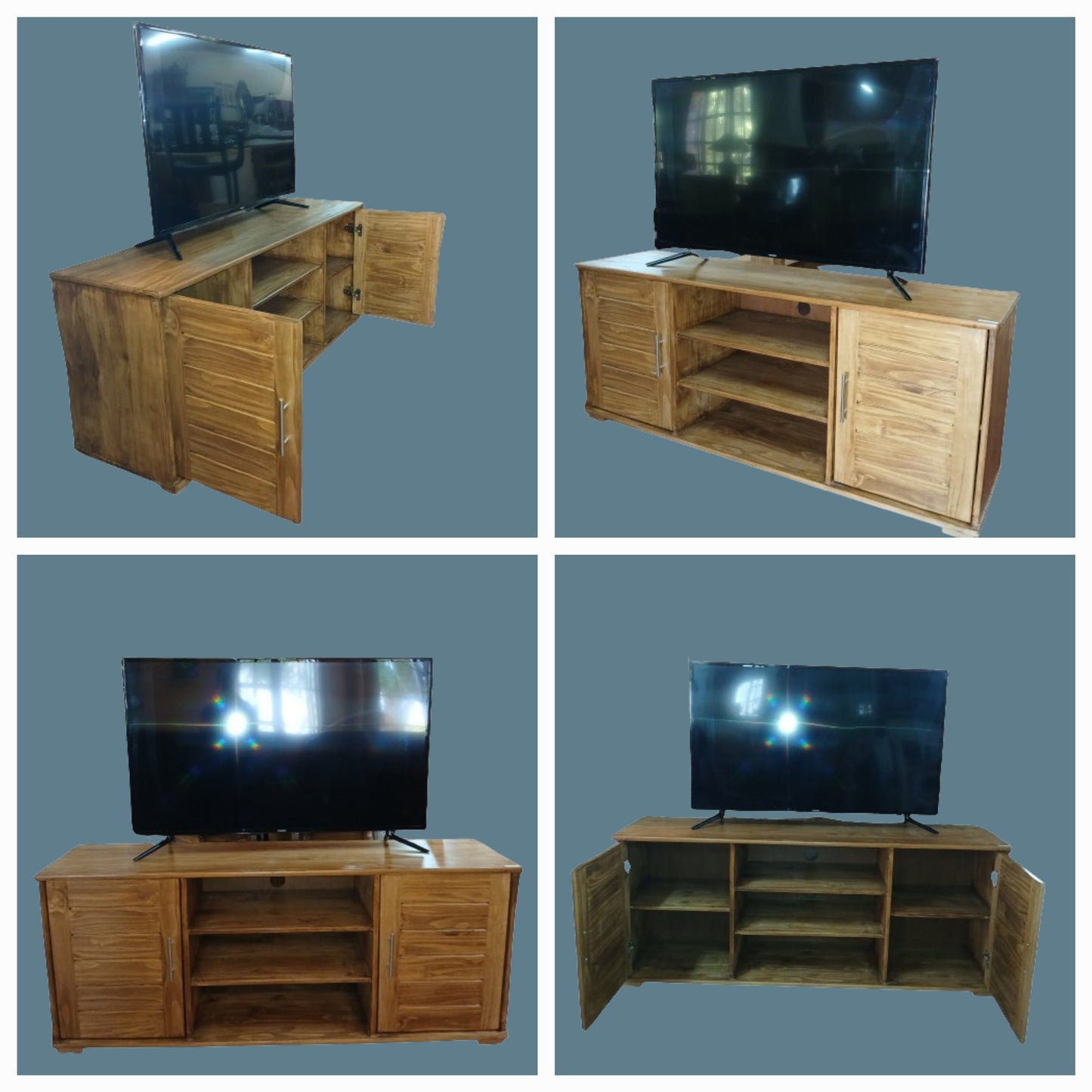Rustic TV stand