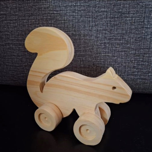 Pull String Squirrel