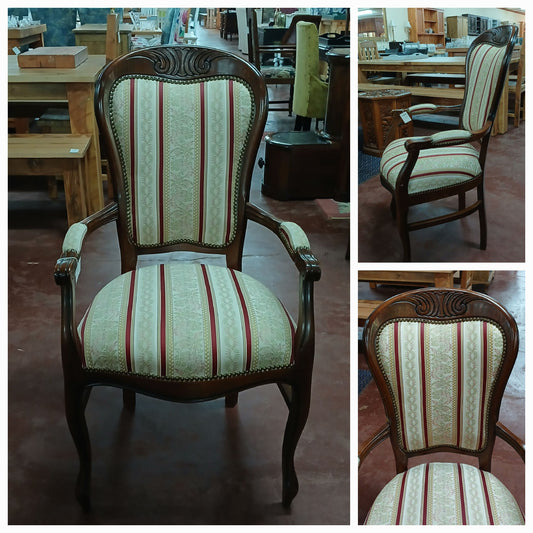 Upholstered Arm chair