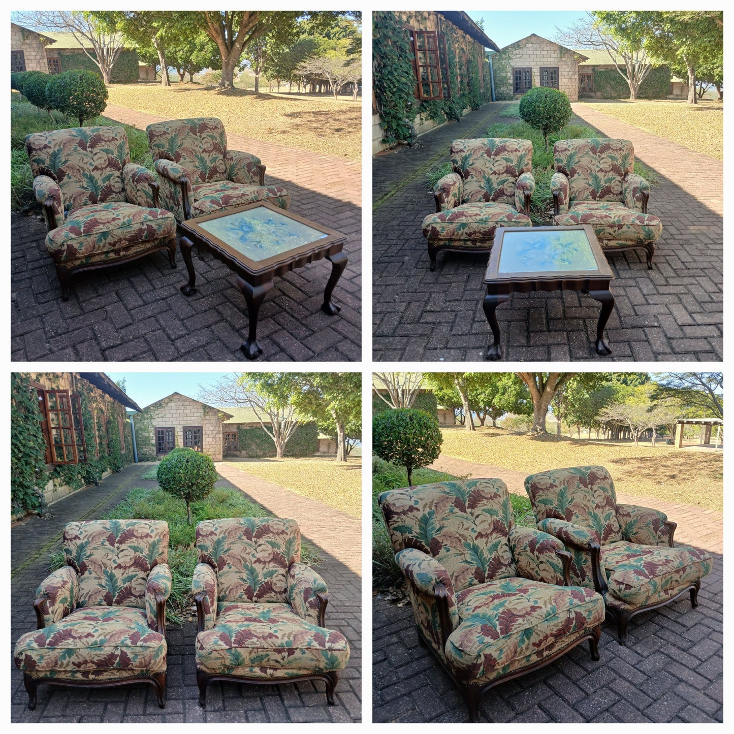 Upholstered Armchairs