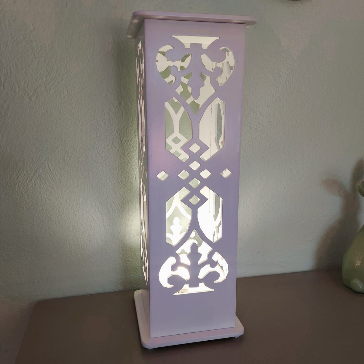Ace of Spades Lamp