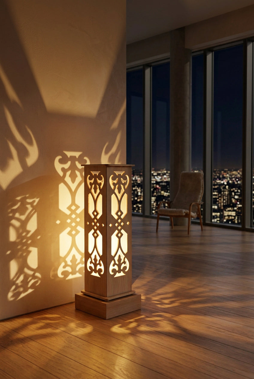 Ace of Spades Lamp