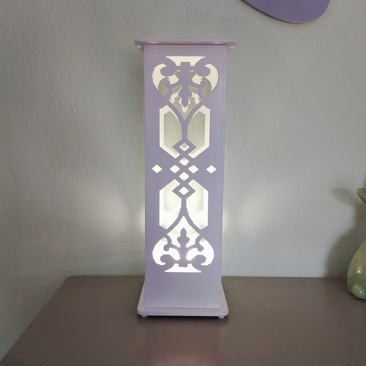 Ace of Spades Lamp