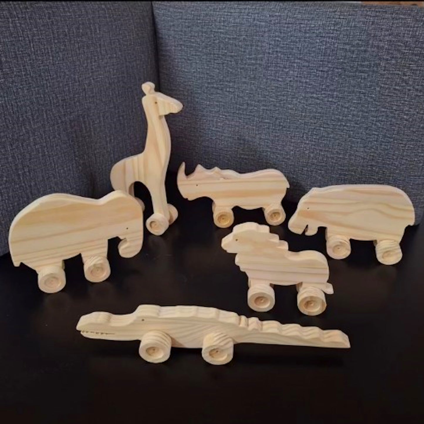 Jungle Animal Collection