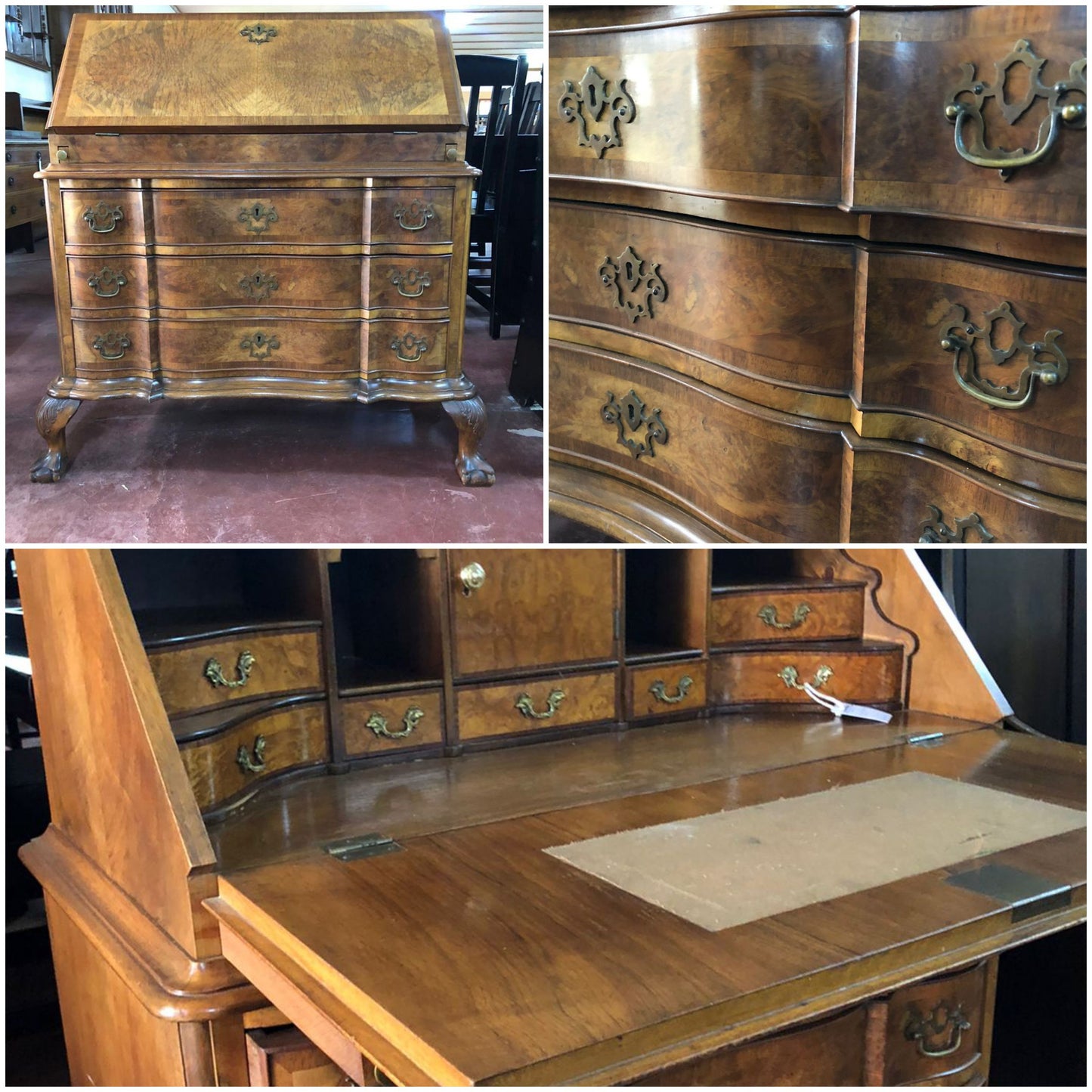 Writing Bureau Walnut