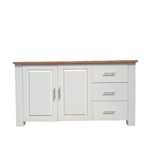 1,7 Pine Kitchen Island with an Oregon Top