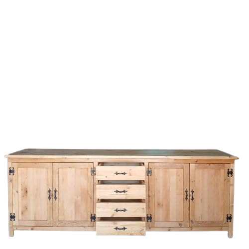 2,5 Old Oregon Pine Sideboard