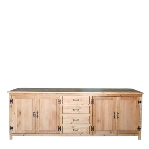 2,5 Old Oregon Pine Sideboard