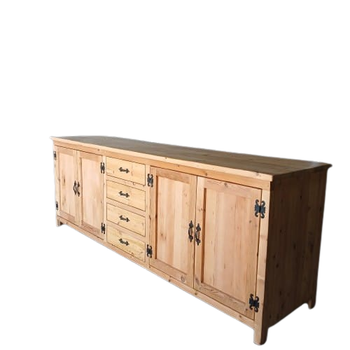 2,5 Old Oregon Pine Sideboard
