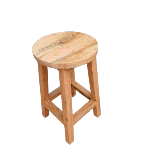 Old Oregon pine 730H Bar stool